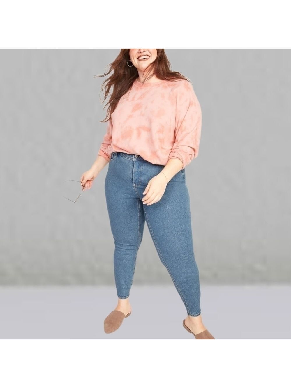 16 Tall β’ Old Navy β’ High-Waisted Rockstar Super Skinny Jean